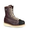Unisex Ironworker Combat Boot RUST LEATHER view