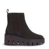 Women's Noura Waterproof Chelsea Winter Bootie ESPRESSO SUEDE view
