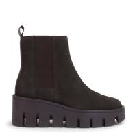 Women's Noura Waterproof Chelsea Winter Bootie ESPRESSO SUEDE view