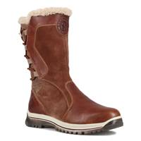 Women's Mayerluxe Winter Boot COGNAC/BURGUNDY view