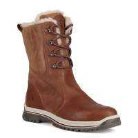 Women's Misaluxe Winter Boot COGNAC/BURGUNDY view