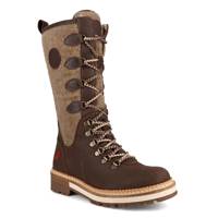 Women's Chuska Winter Boot Dark Brown/Tan view