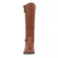Tara Tall Waterproof Boot Brown view