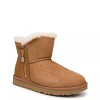 Women's Bailey Zip Mini Winter Boot Chestnut Suede view