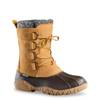 Women's Yellowknife Cuff Waterproof Winter Bootie TAN view