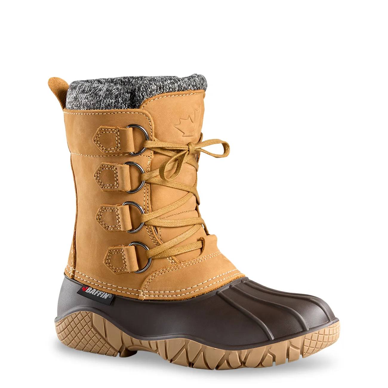 Baffin Women's Yellowknife Cuff Waterproof Winter Bootie