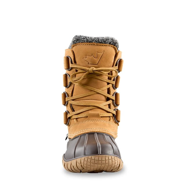 Women's Yellowknife Cuff Waterproof Winter Bootie