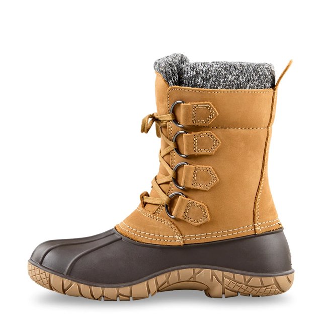 Women's Yellowknife Cuff Waterproof Winter Bootie