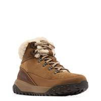 Women's Burnsider Cozy Waterproof Winter Boot Nutmeg Suede view
