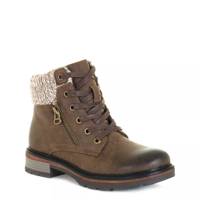 Amy Waterproof Winter Boot Dark Tan view