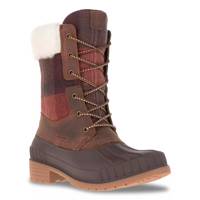 Women's Siennacuff Waterproof Winter Boot Dark Brown Leather view