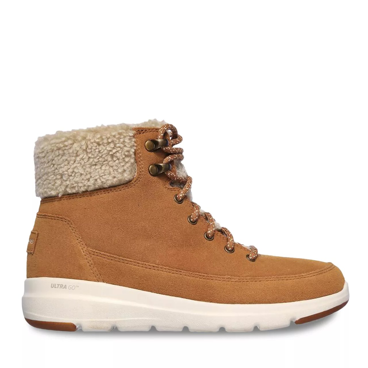 Women's Glacial Ultra Suede Lace Up Winter Boot