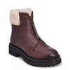 Vow Waterproof Winter Boot Dark Brown Leather view