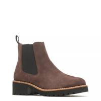 Amelia Chelsea Winter Boot Chocolate Brown Suede view