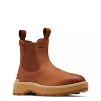 Women’s Hi-Line Waterproof Winter Chelsea Boot SCORCH, TAWNY BUFF LEATHER view