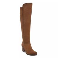 Kyrie Knee High Boot BROWN SUEDE 0 view
