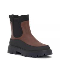 Allehia Chelsea Winter Boot ROASTED BLACK LEATHER view