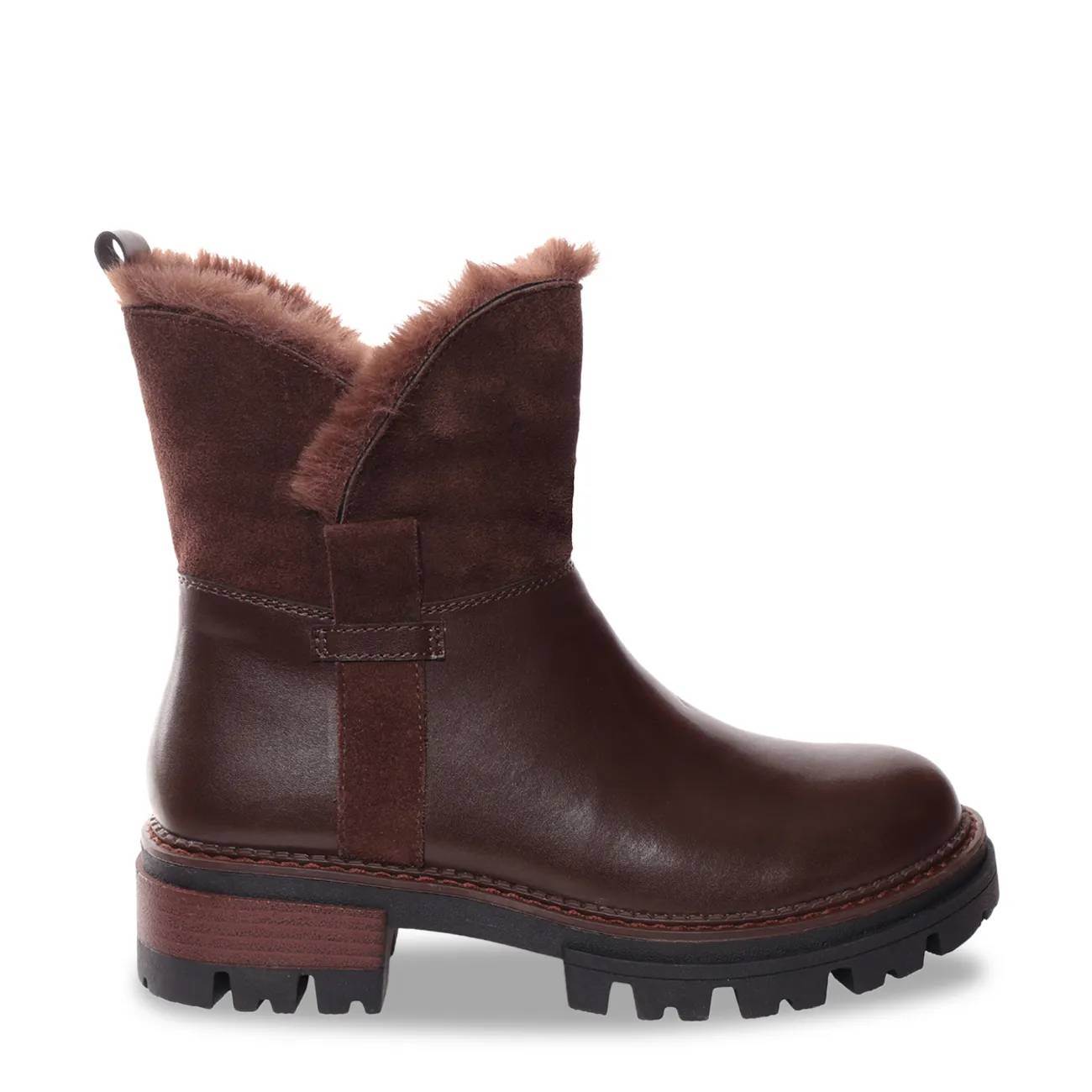 Women's Fold Over Cozy Waterproof Boot