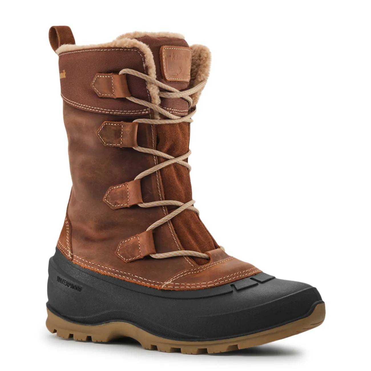 Kamik Women's Snowgem 2 Waterproof Winter Boot