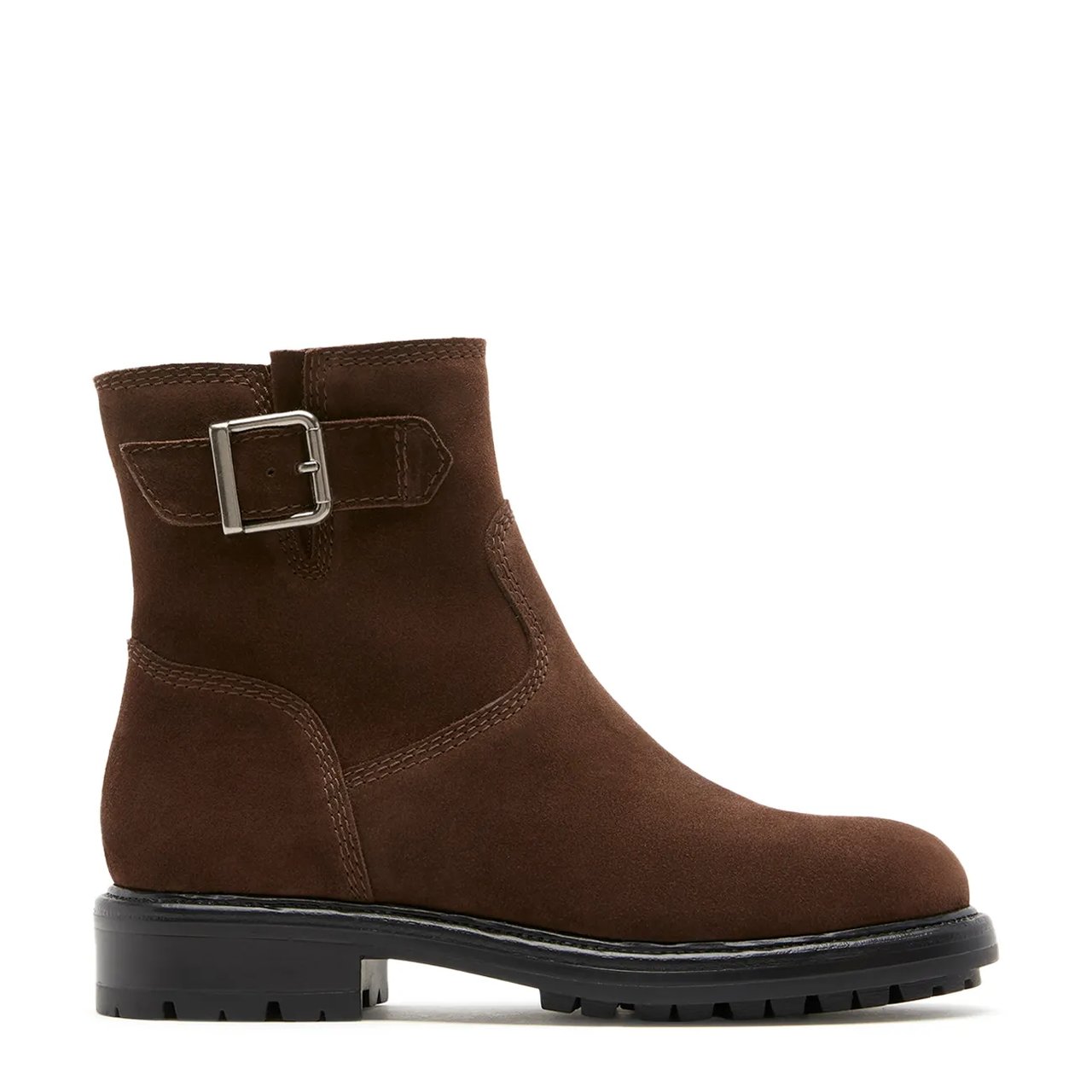 Women's Whole Shearling Bootie