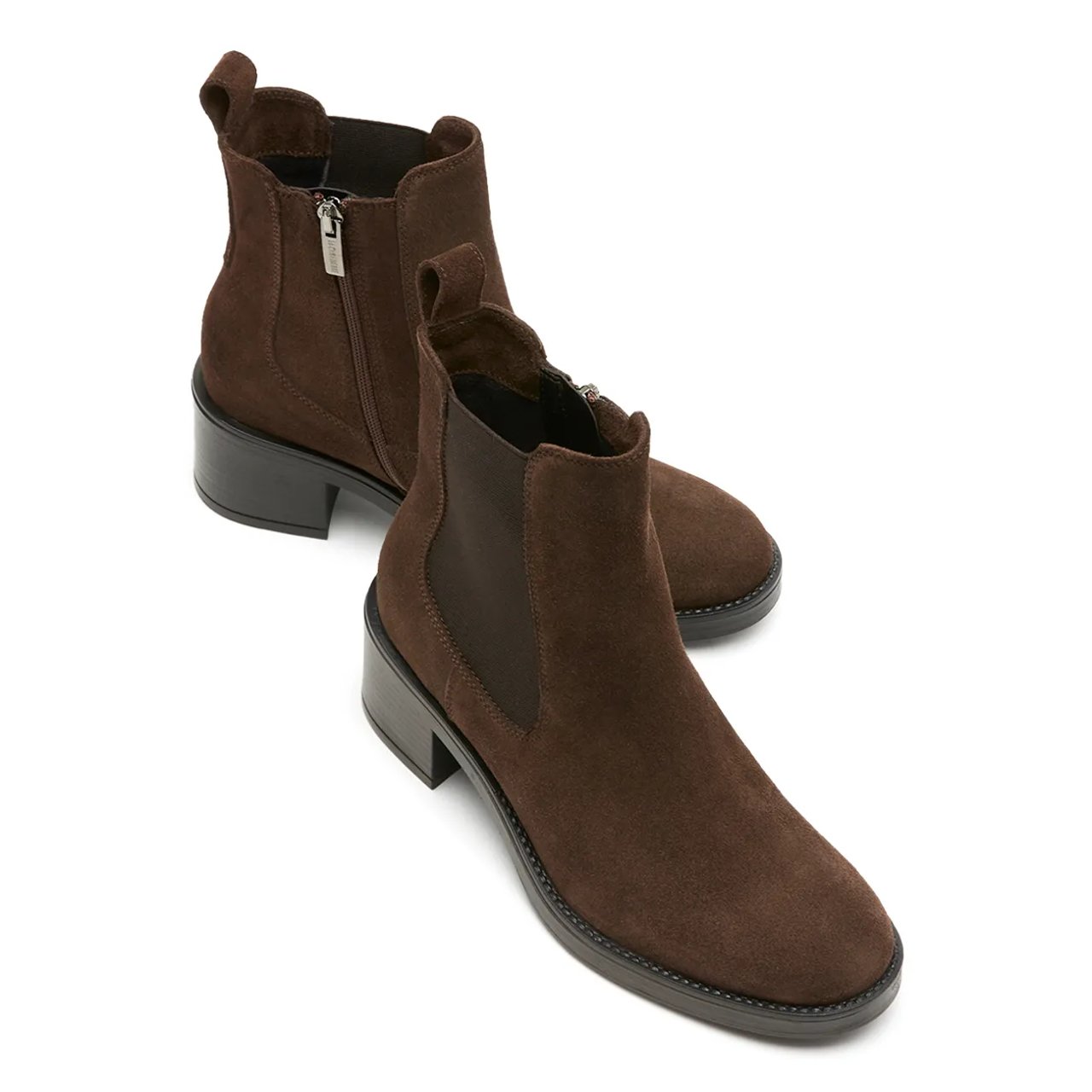 Women's walk Suede Bootie