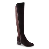 Women's Florence Waterproof Tall Boot CHOCOLATE SUEDE view