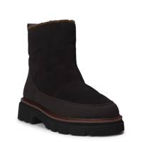 Women's Aura Boot BROWN SUEDE view