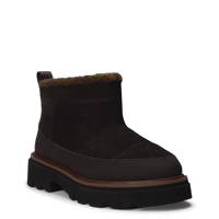 Women's Aura Mini Bootie BROWN SUEDE view