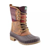 Women's Sienna 2 Waterproof Winter Boot Brown/Plaid view