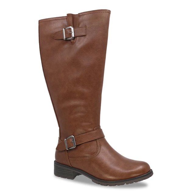 Tara Wide Calf Wide Width Waterproof Knee High Boot