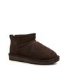 Women's Super Short Suede Boot BROWN SUEDE 0 view