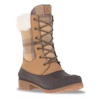 Women's Siennacuff Waterproof Winter Boot Tan Leather view