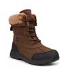 Women's Adirondack III Short Winter Boot DARK EARTH LEATHER view