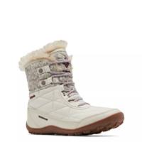 Women's Minx Shorty III Waterproof Winter Boot LIGHT SAND/MARIONBERRY view