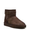 Women's Classic Mini II Ankle Boot BROWN SUEDE view