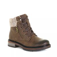 Amy Waterproof Winter Boot DARK TAN view