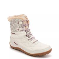Women's Minx Shorty III Waterproof Winter Boot LIGHT SAND/MARION BERRY view