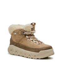 Women's Terretrail Cozy Lace Up Boot SAND SUEDE view