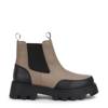 Women's Shani Waterproof Winter Chelsea Boot Almond Leather view