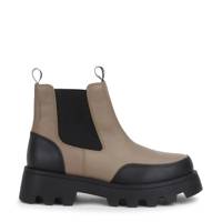 Women's Shani Waterproof Winter Chelsea Boot Almond Leather view