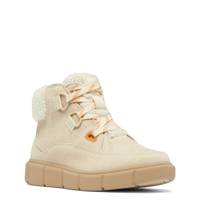 Women's Explorer III NW Lace Water Proof Boot BEIGE SUEDE view