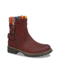 Serena-01T Waterproof Winter Boot BURGUNDY view