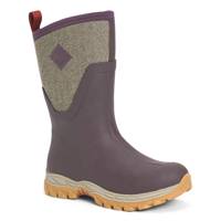 Women's Arctic Sport II Waterproof Boot WINE TASTING/HERRING BONE view