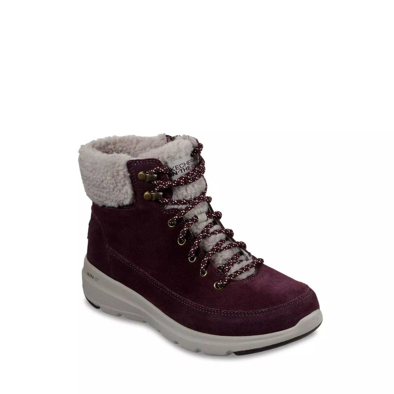 Women's Glacial Ultra Suede Lace Up Winter Boot