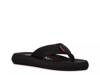 Sunset Flip Flop Black view