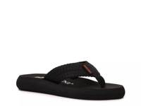Sunset Flip Flop Black view