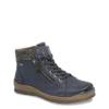 Arianna Winter Boot NAVY view