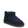 Women's Super Short Suede Boot NAVY SUEDE view