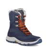 Women's Tanya Winter Boot NAVY/RUST view