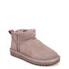 Women's Super Short Suede Boot GREY SUEDE view